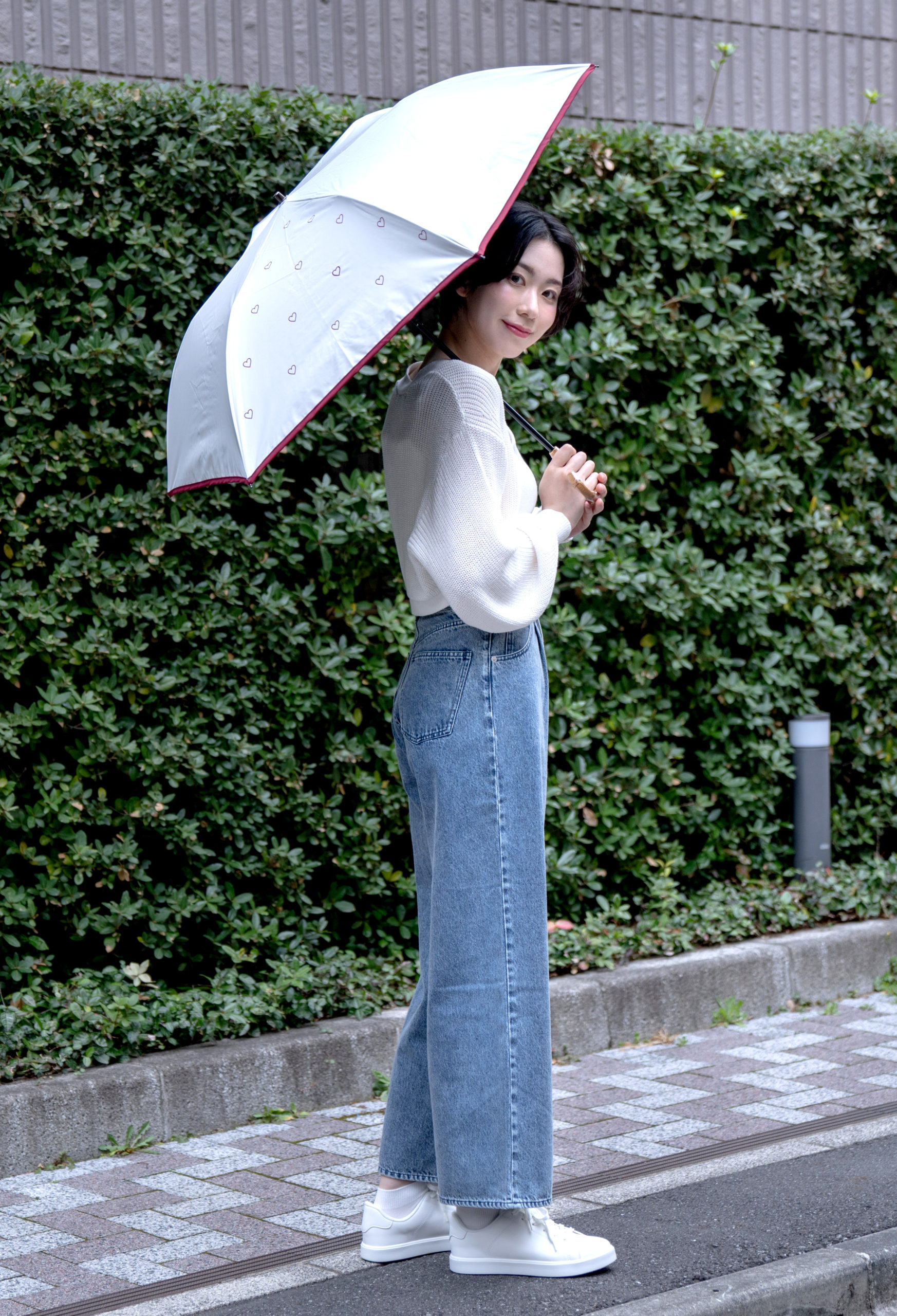m_r tokyo(マール トウキョウ)晴雨兼用傘（折りたたみ）
