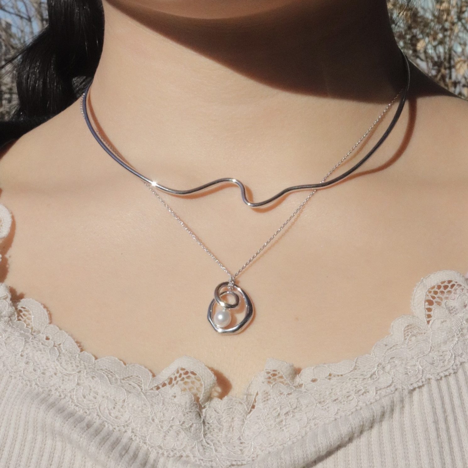 ただよう想いのネックカフ