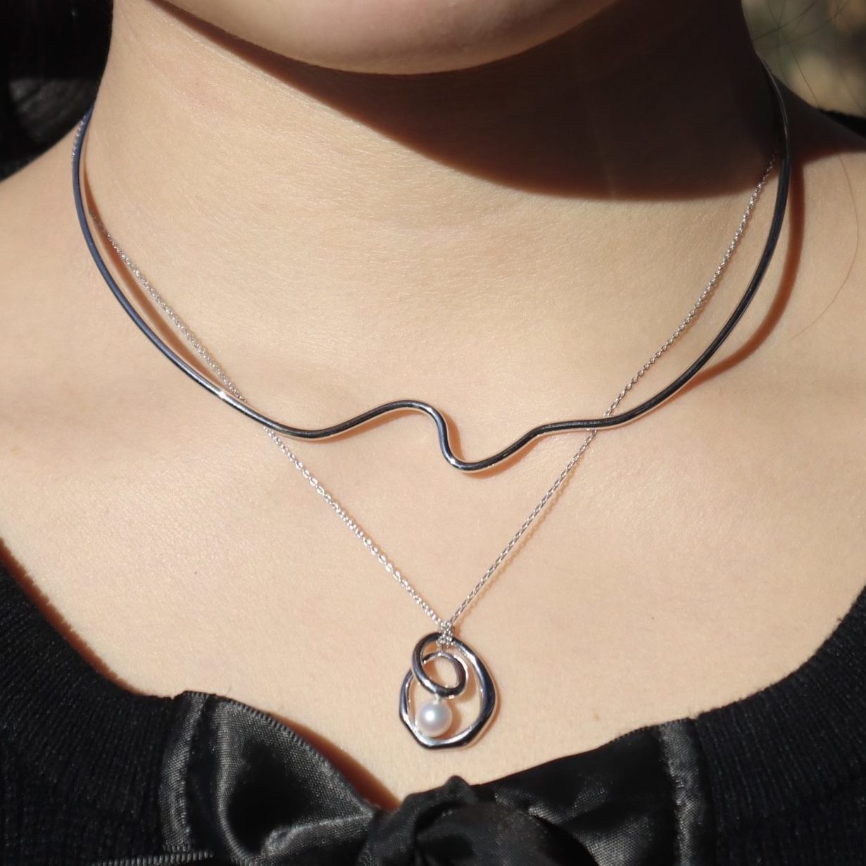 ただよう想いのネックカフ